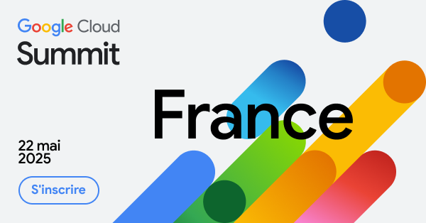 GOOGLE CLOUD SUMMIT