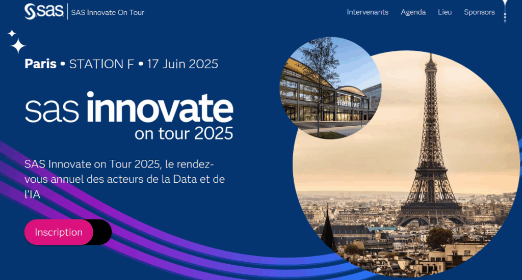 SAS INNOVATE ON TOUR