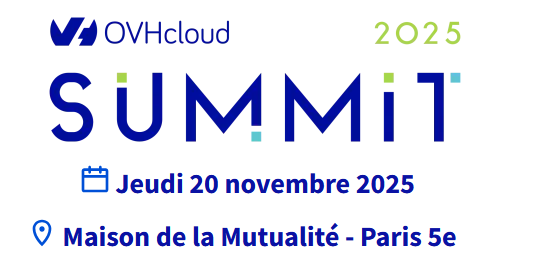 OVHcloud SUMMIT