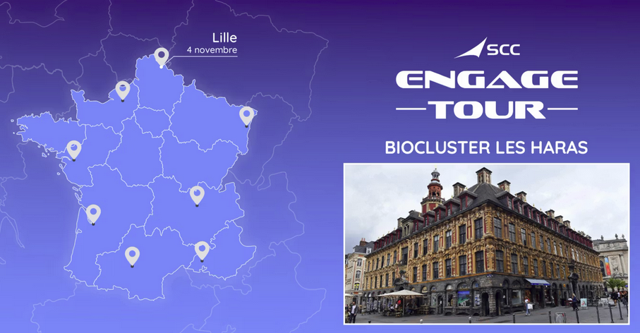 SCC Engage Tour LILLE 2025