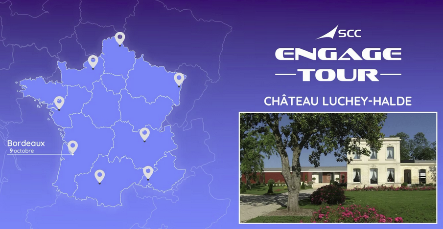 SCC Engage Tour Bordeaux