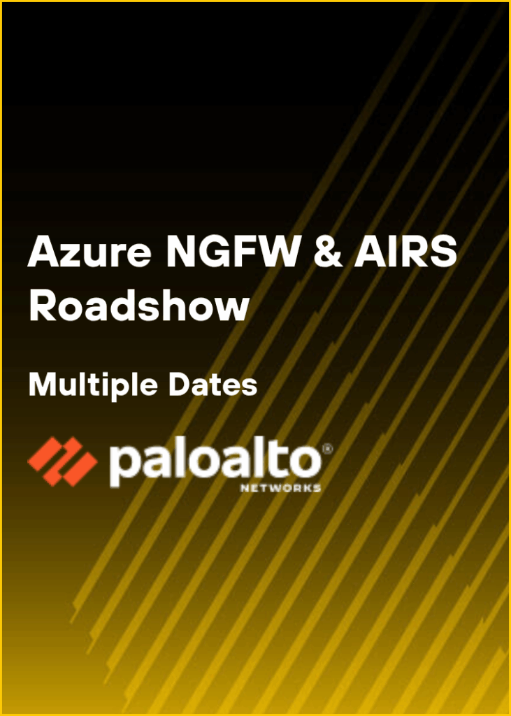 Azure NGFW & AIRS Roadshow Paris