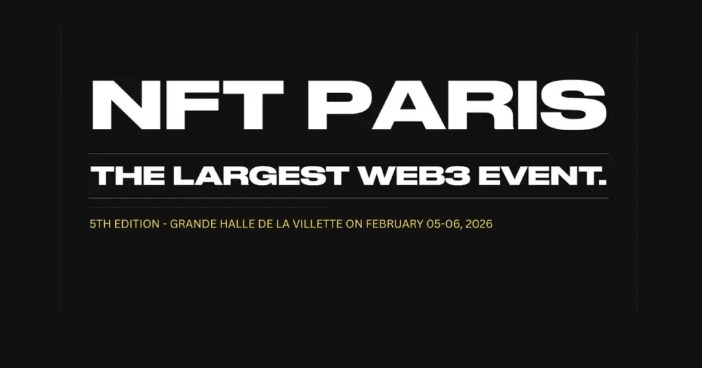 NFT Paris 2026