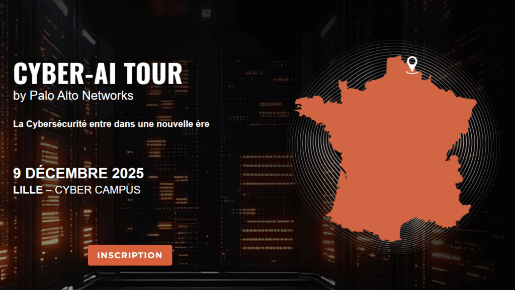 CYBER AI TOUR LILLE