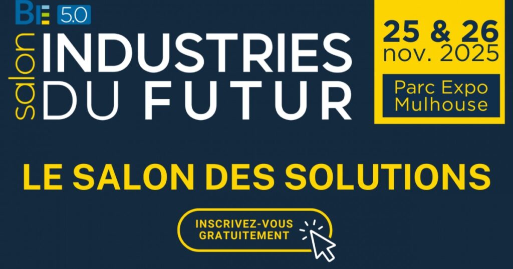 Le salon BE Industries du futur 2025