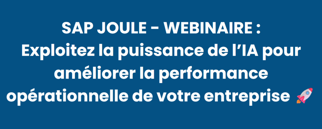 Exploitez la puissance de l’IA pour améliorer la performance opérationnelle de votre entreprise 🚀