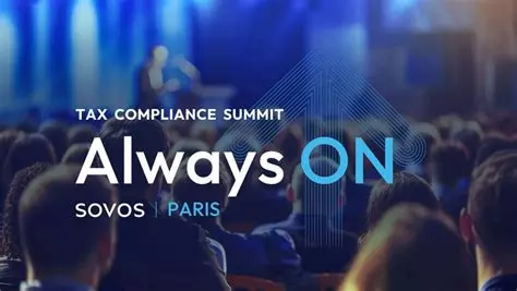 Tax Compliance Summit : Sovos Always On