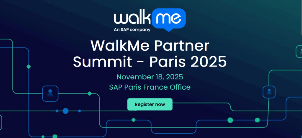 WalkMe Partner Summit – Paris 2025