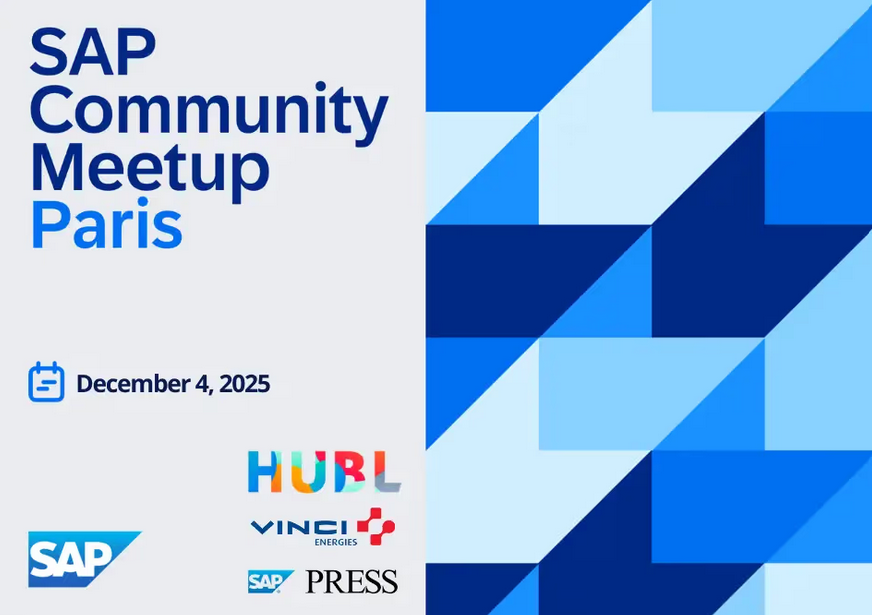 SAP Community Paris