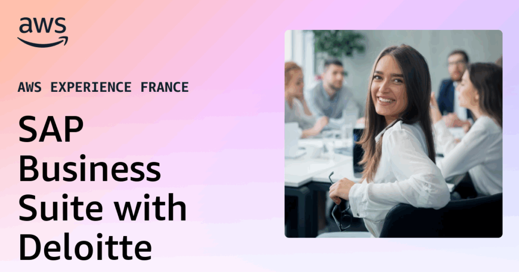 SAP Business Suite on AWS with Deloitte