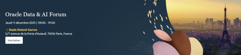 Oracle Data & AI Forum