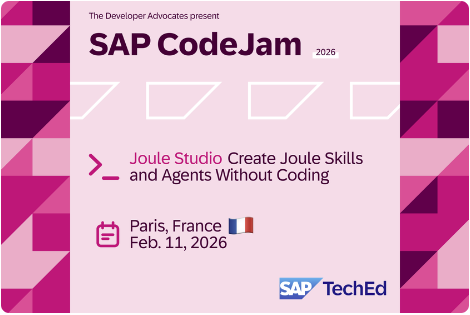 Joule Studio: Create Joule Skills and Agents Without Coding