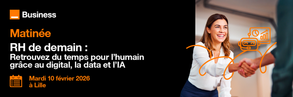 🚀 RH de demain : Retrouvez du temps pour l&rsquo;humain grâce au digital, la data et l&rsquo;IA