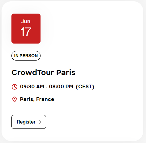 CrowdTour Paris
