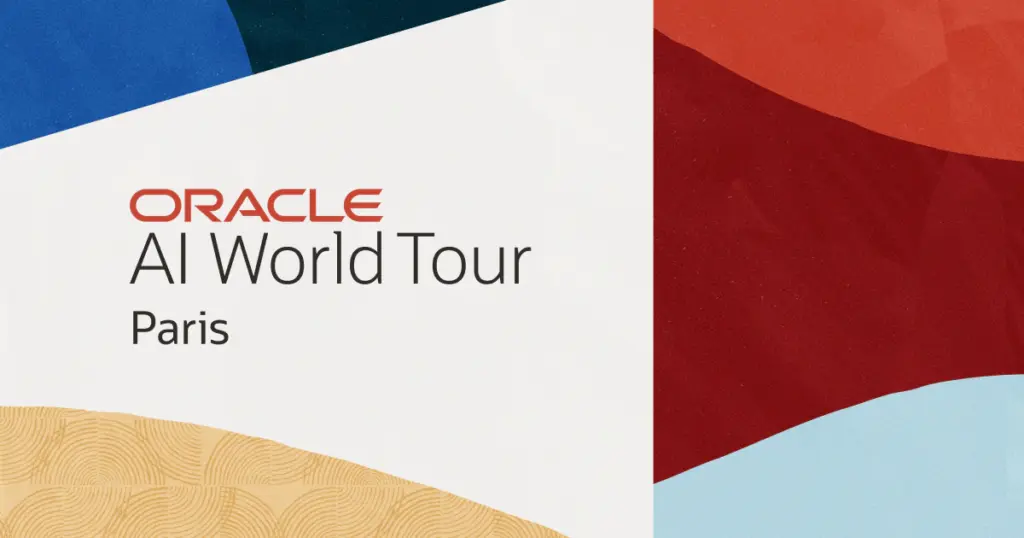 Oracle AI World Tour Paris