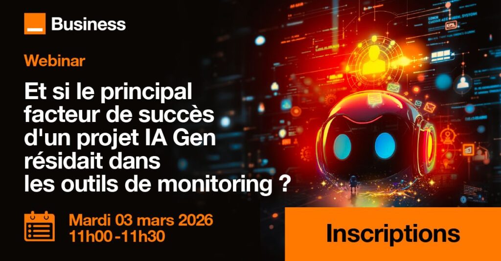 Et si le principal facteur de succès d&rsquo;un projet IA Gen résidait dans les outils de monitoring ?