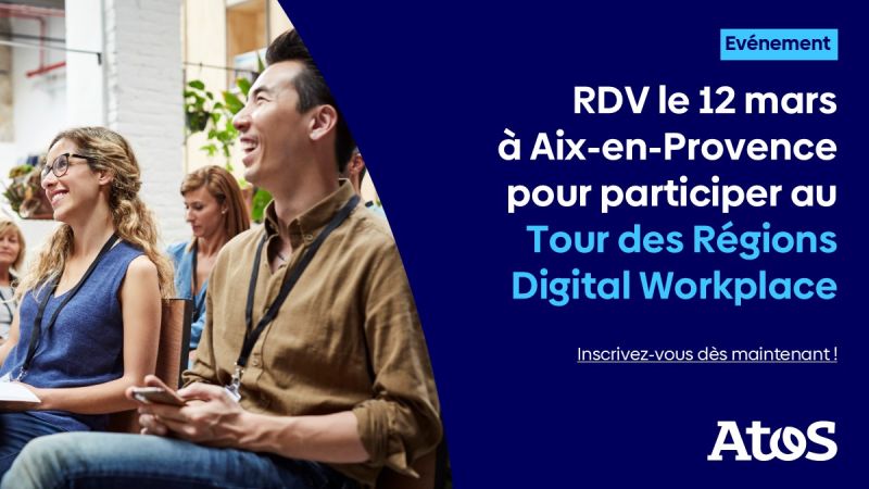 Tour des Régions Digital Workplace 2026
