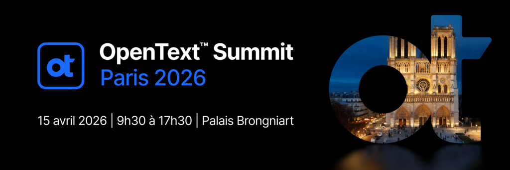 Opentext Summit Paris