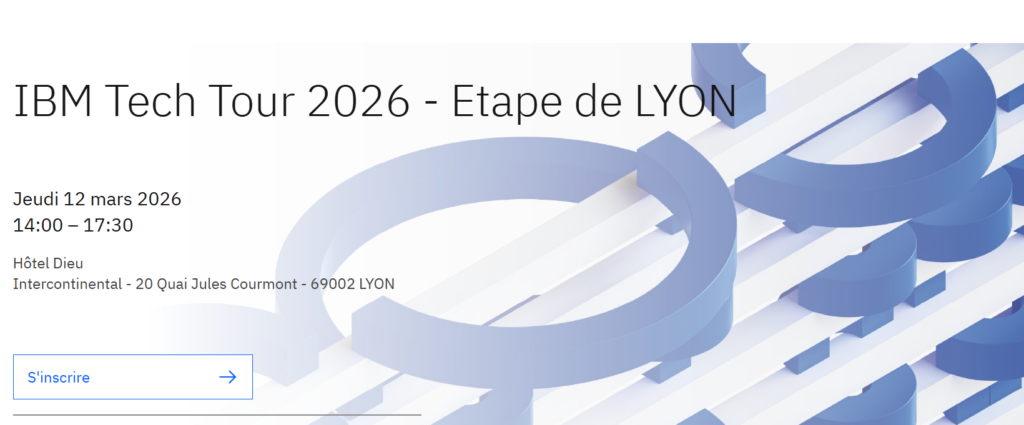 IBM Tech Tour 2026 – Etape de LYON