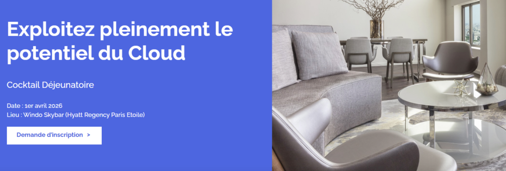 Exploitez pleinement le potentiel du Cloud