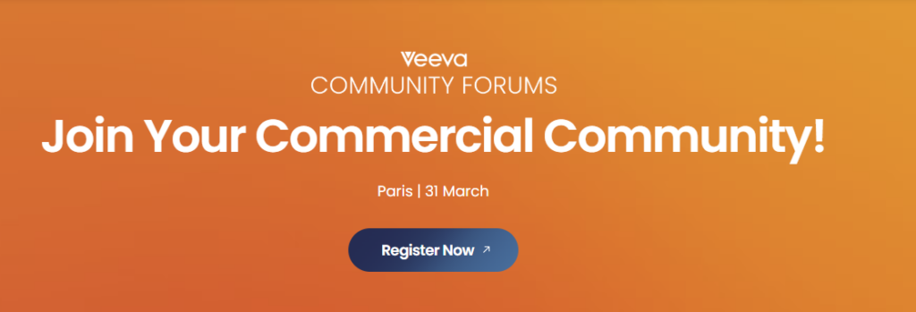 Veeva Community Forum