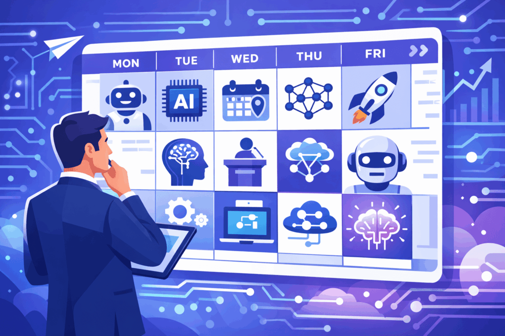 Comment choisir l&rsquo;événement IA fait pour vous ?