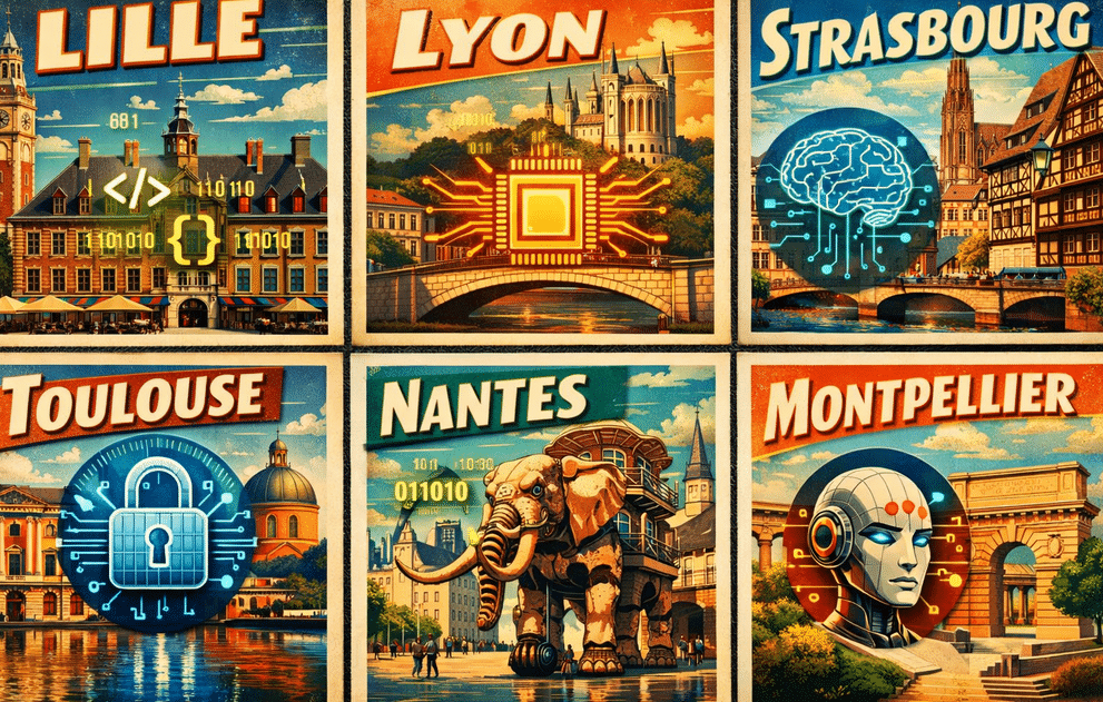 Le Tour de France des événements IT à ne pas rater !