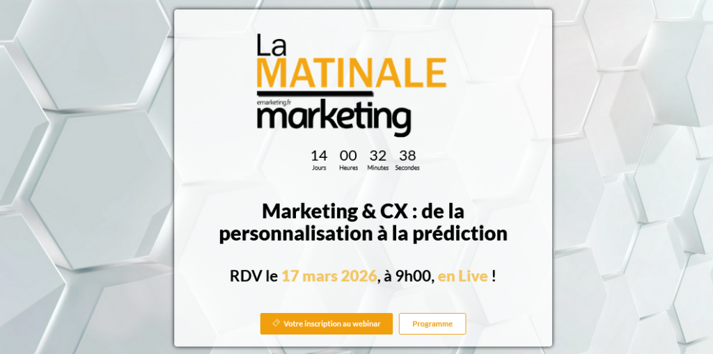 Marketing & CX : de la personnalisation à la prédiction
