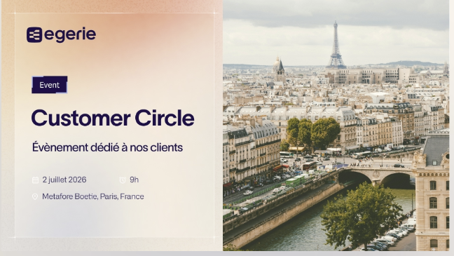 Egerie Customer Circle