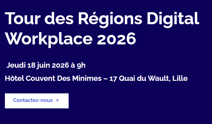 Tour des Régions Digital Workplace 2026