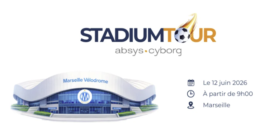 Stadium Tour Absys Cyborg