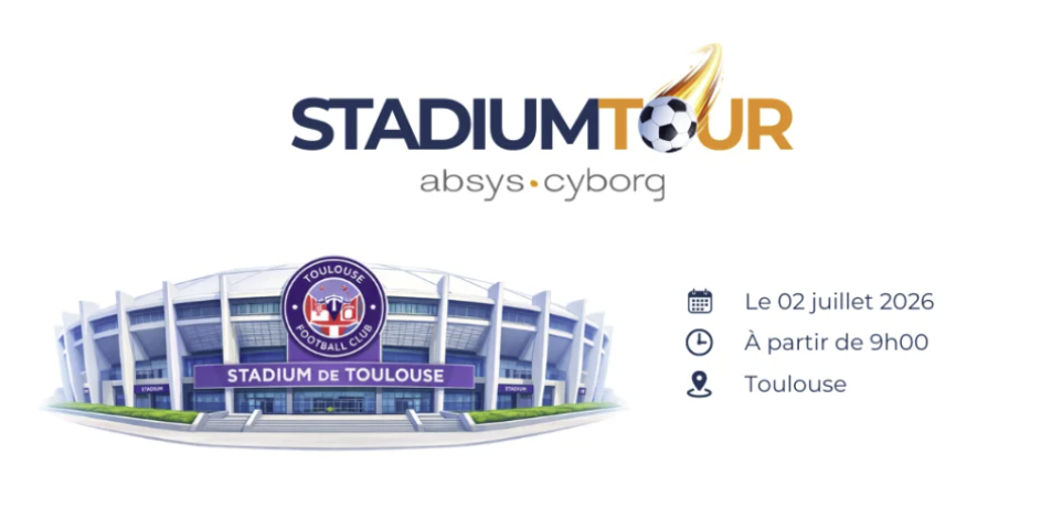 Stadium Tour Absys Cyborg Toulouse