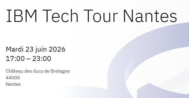 IBM Tech Tour Nantes