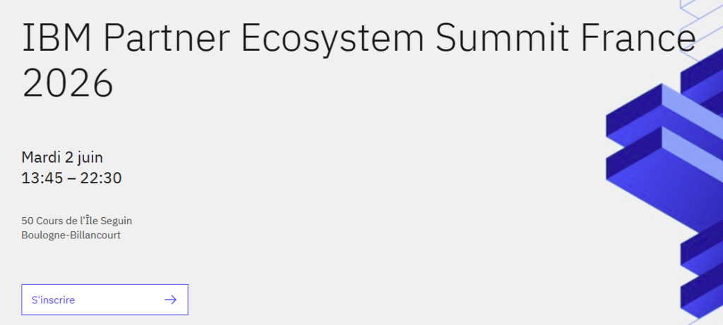 IBM Partner Ecosystem Summit France 2026