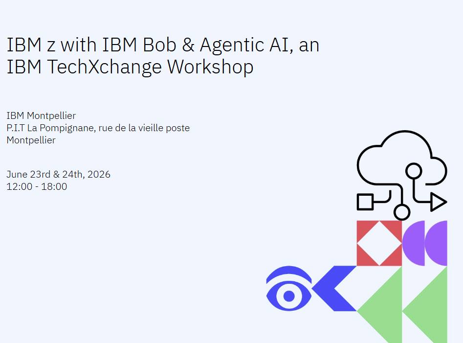 IBM z with IBM Bob & Agentic AI, an IBM TechXchange Workshop