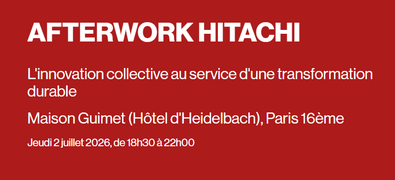 Afterwork Hitachi