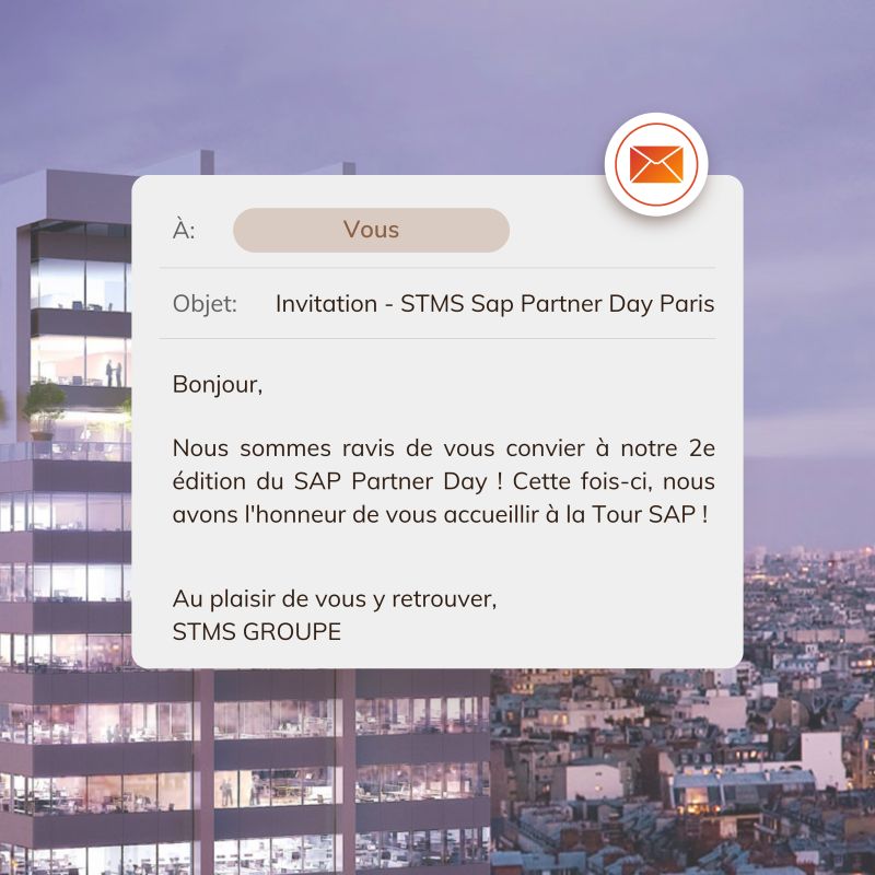 STMS SAP Partner Day