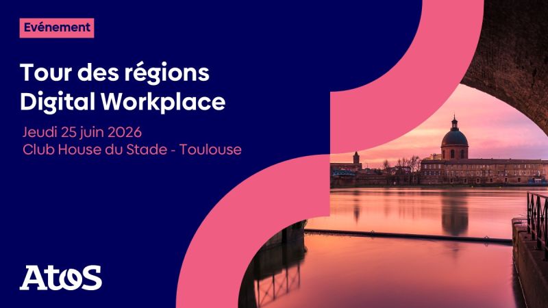 Tour des Régions Digital Workplace 2026