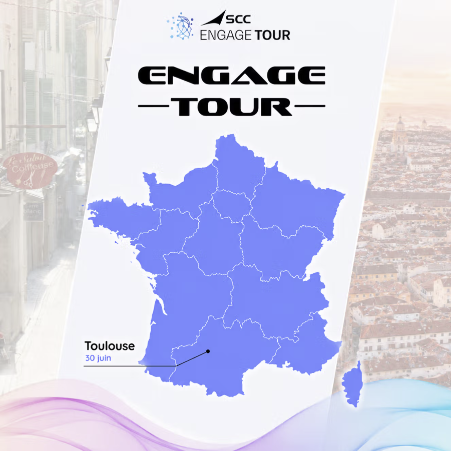 SCC Engage Tour Toulouse