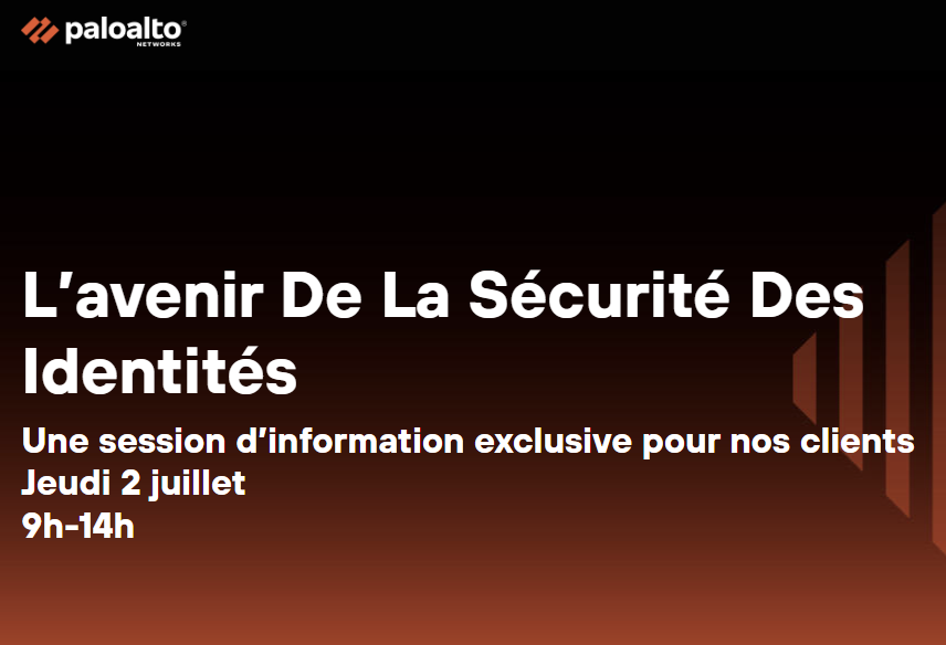 L’avenir de la sécurité des identités