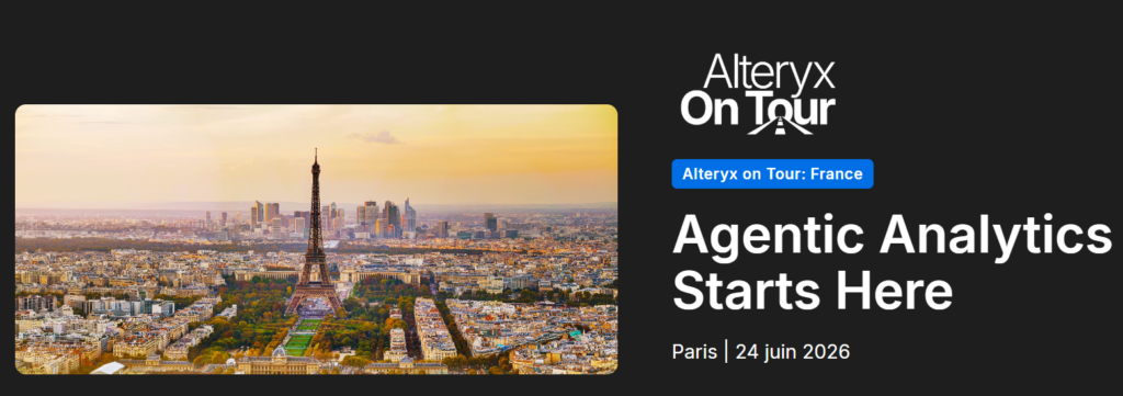 Alteryx On Tour – France