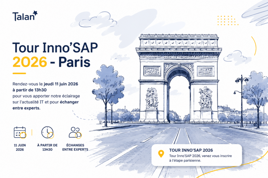 Tour Inno&rsquo;SAP 2026 – Paris