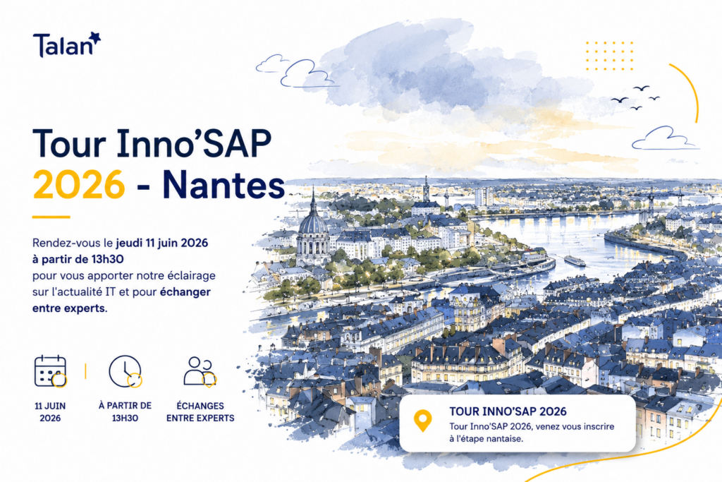Tour Inno&rsquo;SAP 2026 – Nantes