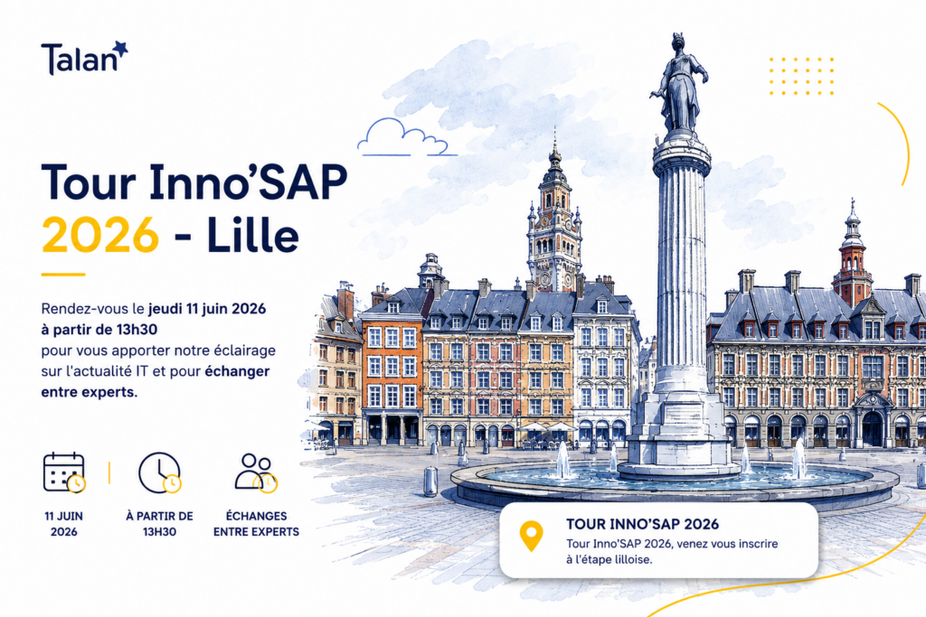 Tour Inno&rsquo;SAP 2026 – Lille
