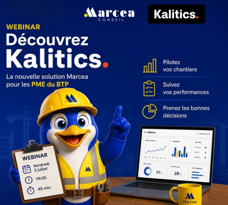 Optimisez la gestion de vos chantiers avec Kalitics !