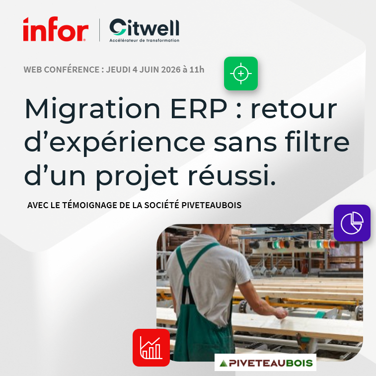 Migration ERP : retour d’expérience sans filtre d’un projet réussi