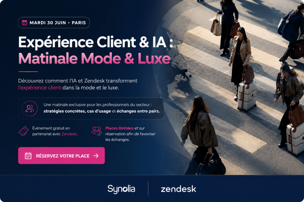 Expérience Client & IA : Matinale Mode & Luxe