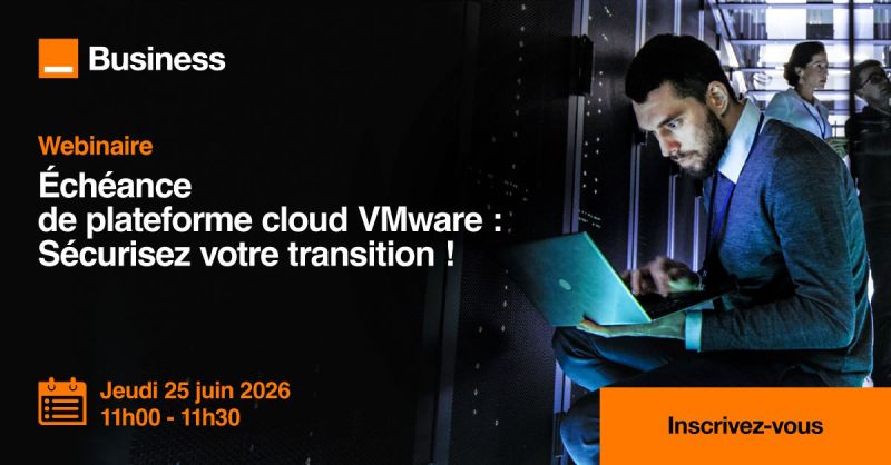 Échéance de plateforme cloud VMware : sécurisez votre transition !