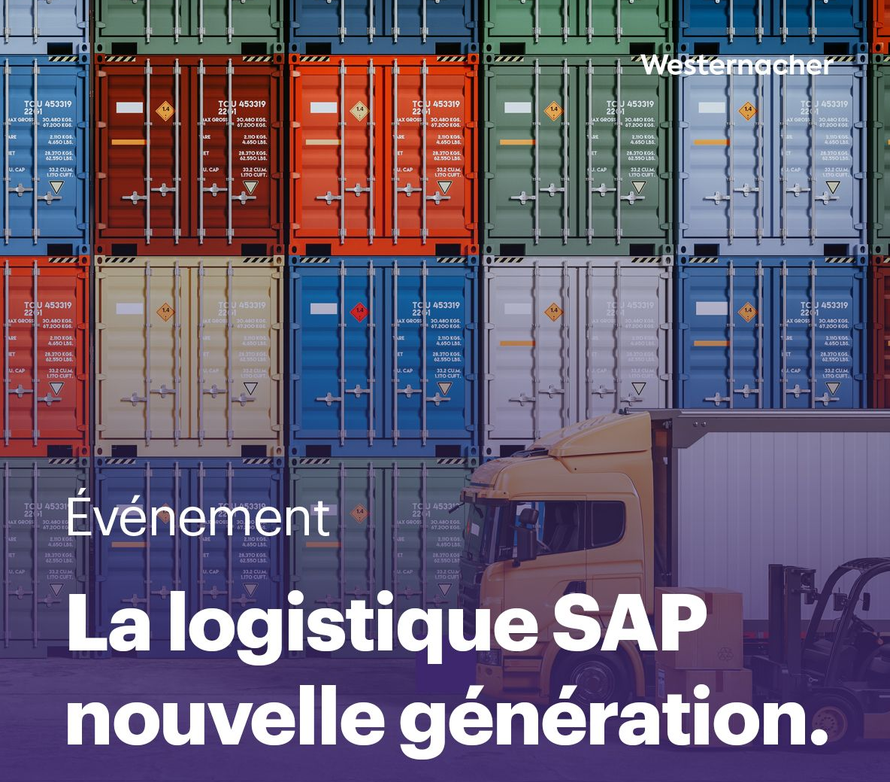 Next Generation SAP Logistics. LE-MOVE Paris.