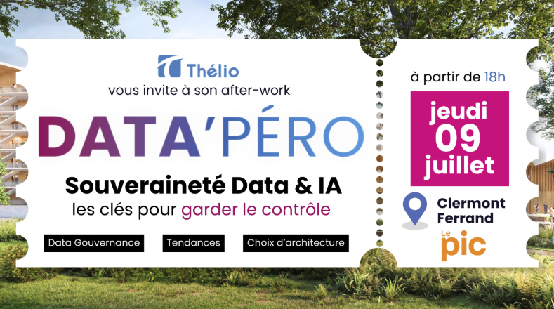 DATA&rsquo;PÉRO : L&rsquo;after work 100% data & IA